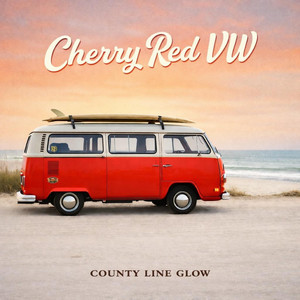 Cherry Red VW by County Line Glow