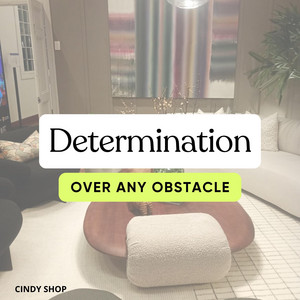 Determination OVER ANY OBSTACLE by Leydi Wow