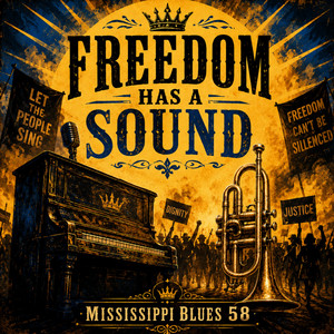 Freedom Has a Sound by Mississippi Blues 58
