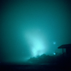 seaside at night by frizkiz