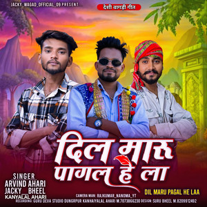 Dil Maru Pagal He La by Arvind Ahari, Jacky Bheel, Kanyalal Ahari
