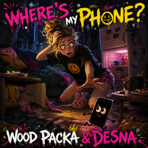 Where's My Phone by Wood Packa, Desna