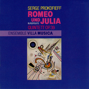 Prokofiev: Romeo und Julia, Quintett, Op. 39 album