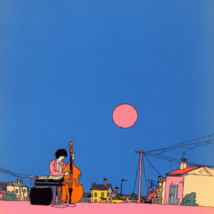 Café At Dusk by Pink City