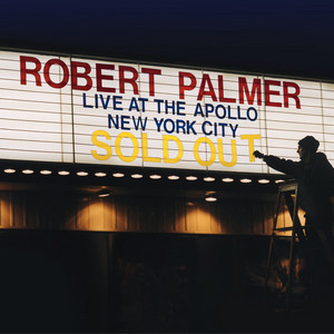 Robert Palmerロバート・パーマーLIVE AT THE APOLLO THE Robert APOLLO AT Palmerロバート・パーマーLIVE