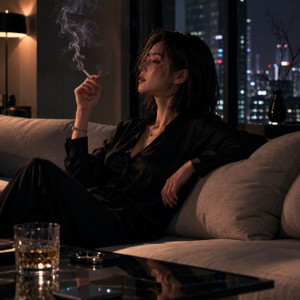 月明かりの傷跡 by MAMA