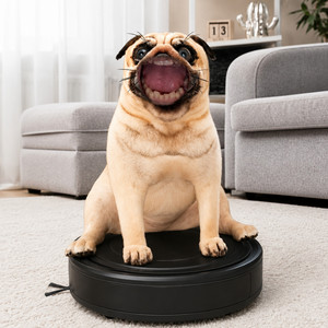 Vacuumclean dog! by MEMEDROP, De Tekentovenaar, Jeroen Boerstra, Funny Songs, Fonny Sungs