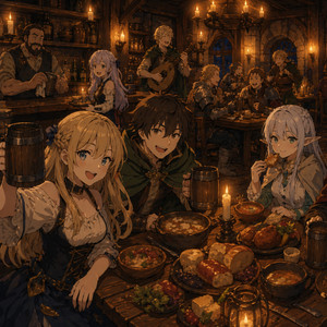 Smile at the Road by The Medieval Inn