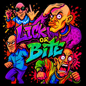 Lick or Bite by Kamilė