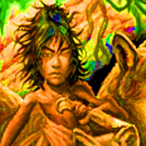 niño de la selva by Esteban Dido