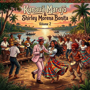 Carimbó se dança assim by KANAUÃ MARAJÓ, SHIRLEY MORENA BONITA