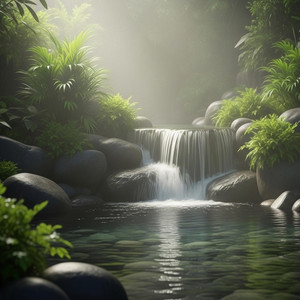 hot stones by Spa Sound Lab