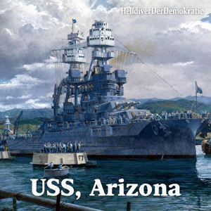 USS Arizona by HelldiverDerDemokratie