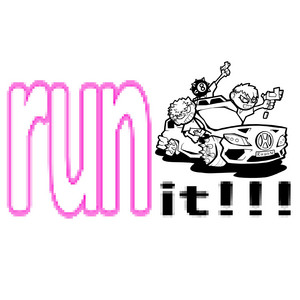 RUN IT! by W4ddles, charlie!, imnotvrycreative