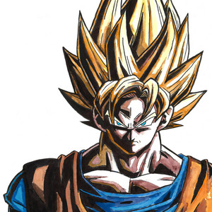 Goku Super Saiyan Theme by DDRMR
