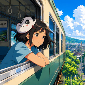 Green Seat Sunrise by Panda Beats
