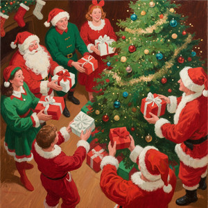 Sebastian Aaron Cox - The Secret Santa