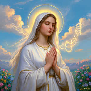 In the Prayer of Mother Mary by Orlan MD