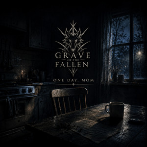 One day, Mom by Grave of the fallen