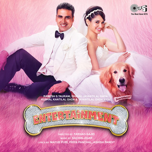 Tera Naam Doon (From "Entertainment")