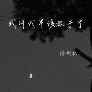 徐剑秋 - 或许我早该放手了