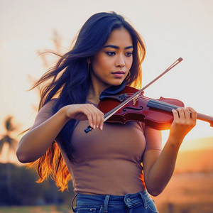 Violin Music - Strings of Warm Embrace