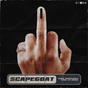 Portada de SCAPEGOAT