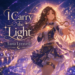I carry the light cover artwork