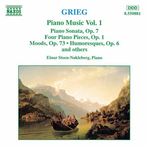 II. Andante molto (1887 revised Version) by Edvard Grieg, Einar Steen-Nøkleberg