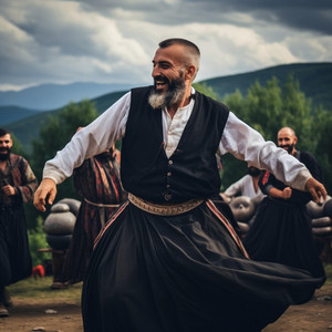 Assa Dance - Lezginka Music