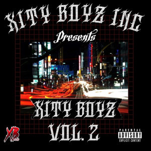 XityBoyz, Vol. 2 cover