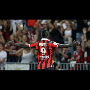 Balotelli en el Niza by losninosdelaconce