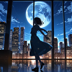 Azure Moon