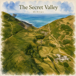 The Secret Valley by Orbius