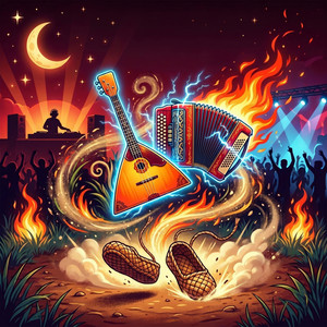 Выйду в поле by Thea Ricci, DJ СИНИЦЫН