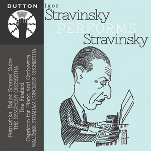 Igor Stavinsky Performs Stravinsky album