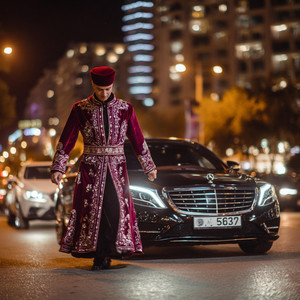 Oriental Dance - Azeri Dance Lezginka Bass