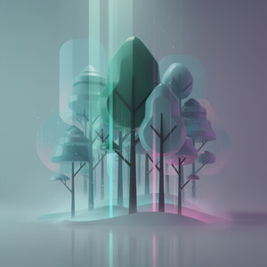 Cool Forest by Quantaris
