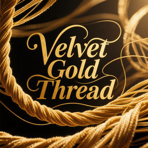 Velvet Gold Thread by MEILISSA