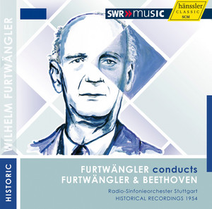 Furtwängler conducts Furtwängler & Beethoven album
