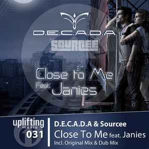 Close To Me feat. Janies - Original DUB Mix by Arjonas, Sourcee
