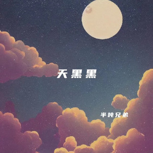 天黑黑 - DJ默涵版 by 半吨兄弟