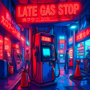 Late Gas Stop by Asphalt Dreams