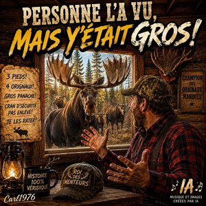 Personne l’a vu, mais y’était gros! - Live by Carl1976