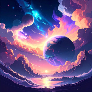 Galactic Tide by Orbis