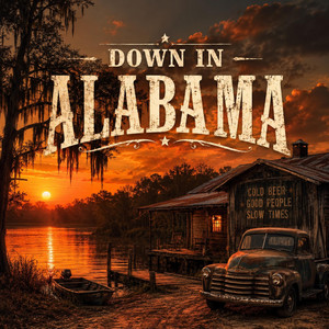 Down In Alabama by Justin Garrard