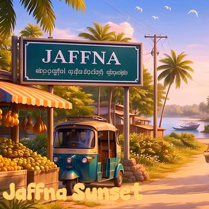Jaffna Sunset by Bamboo Cafe