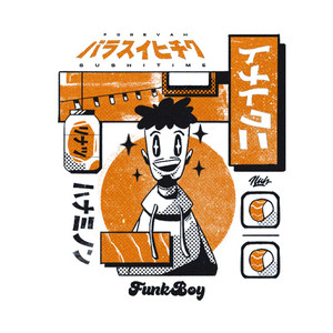 Sushitime (feat. Drom3) [Original]