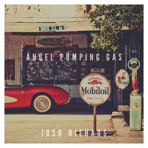 Angel Pumping Gas by Josh Niehaus