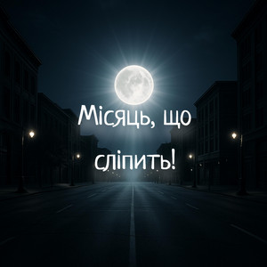 Обкладинка: Місяць, що сліпить